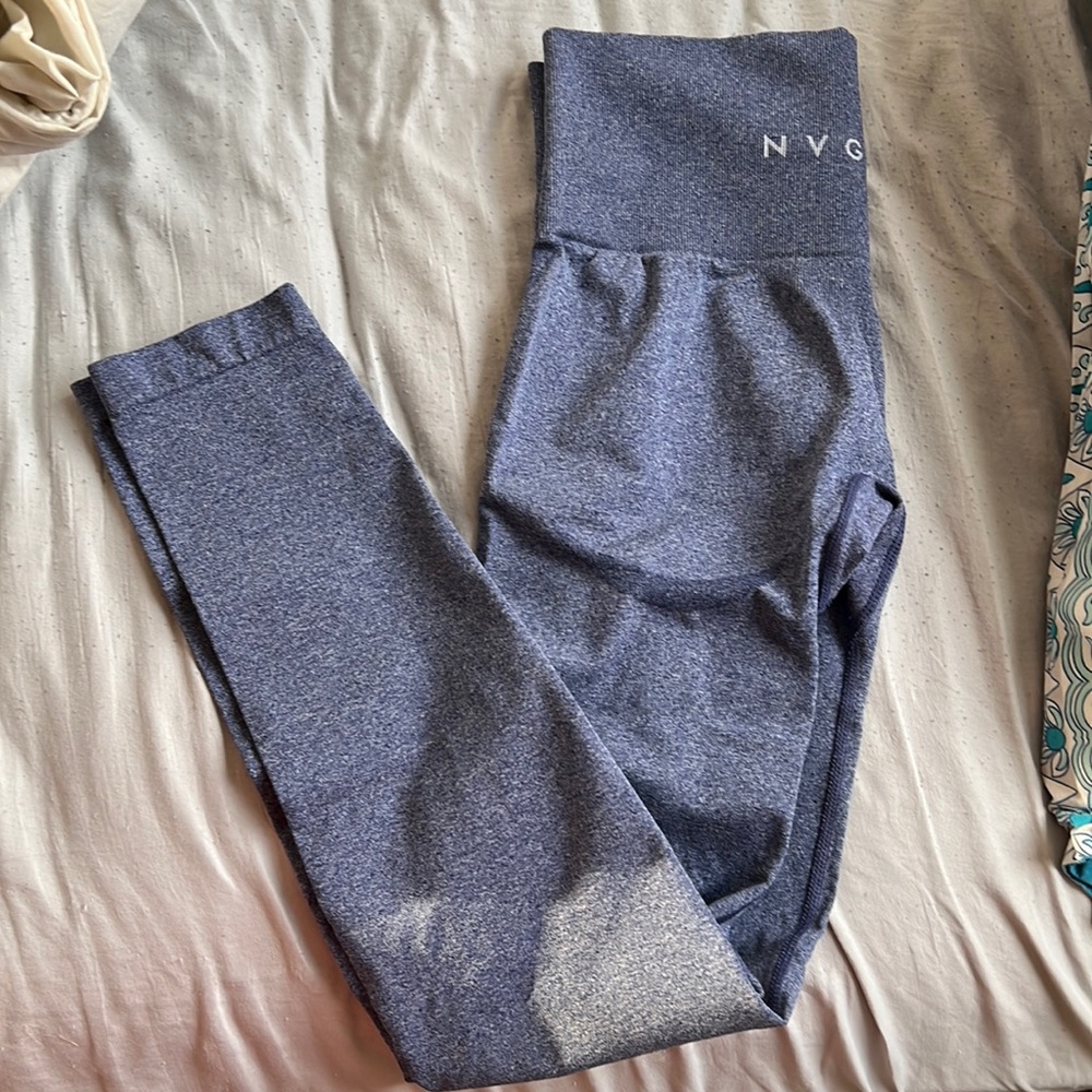 NVGTN Indigo Contour Seamless Leggings